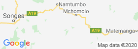 Maposeni map
