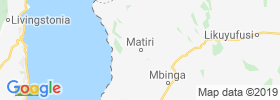 Matiri map