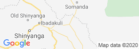 Kishapu map