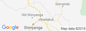 Mwadui map