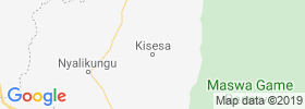 Kisesa map