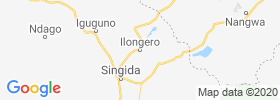Ilongero map