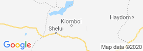 Kiomboi map