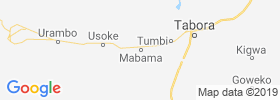 Mabama map