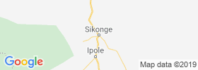 Sikonge map
