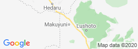Makuyuni map