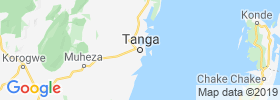 Tanga map