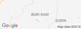 Buriram map