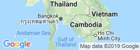 Chanthaburi map