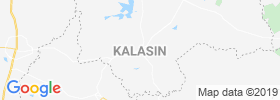Kalasin map