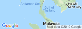 Krabi map