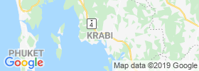 Krabi map