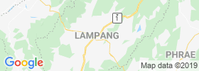 Lampang map