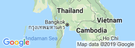 Nonthaburi map
