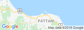 Pattani map