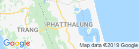 Phatthalung map
