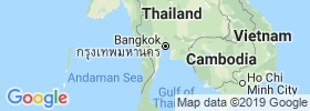 Phetchaburi map