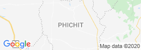 Phichit map