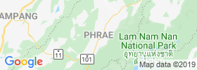 Phrae map