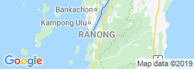 Ranong map