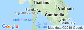 Rayong map