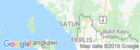Satun map