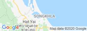 Songkhla map