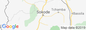 Sokode map