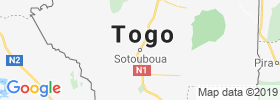Sotouboua map