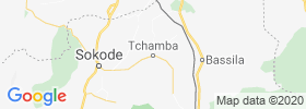 Tchamba map