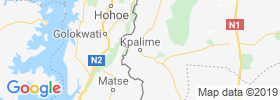 Kpalime map
