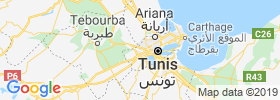 Manouba map