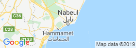 Nabeul map