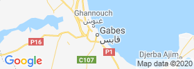 Gabes map