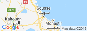 Sousse map