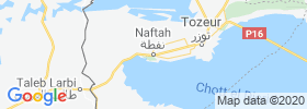Nefta map