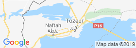 Tozeur map