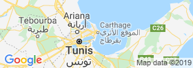 Carthage map