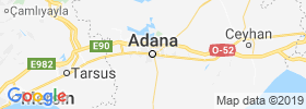 Adana map