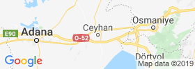 Ceyhan map