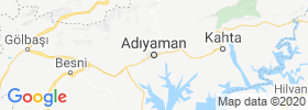 Adiyaman map