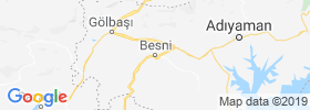 Besni map