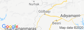 Golbasi map