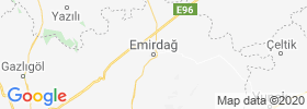 Emirdag map