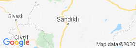 Sandikli map