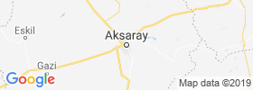 Aksaray map