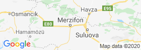 Merzifon map