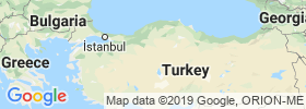 Ankara map