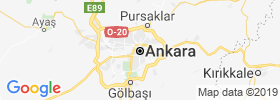 Ankara map