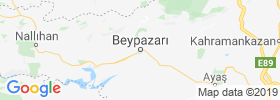 Beypazari map